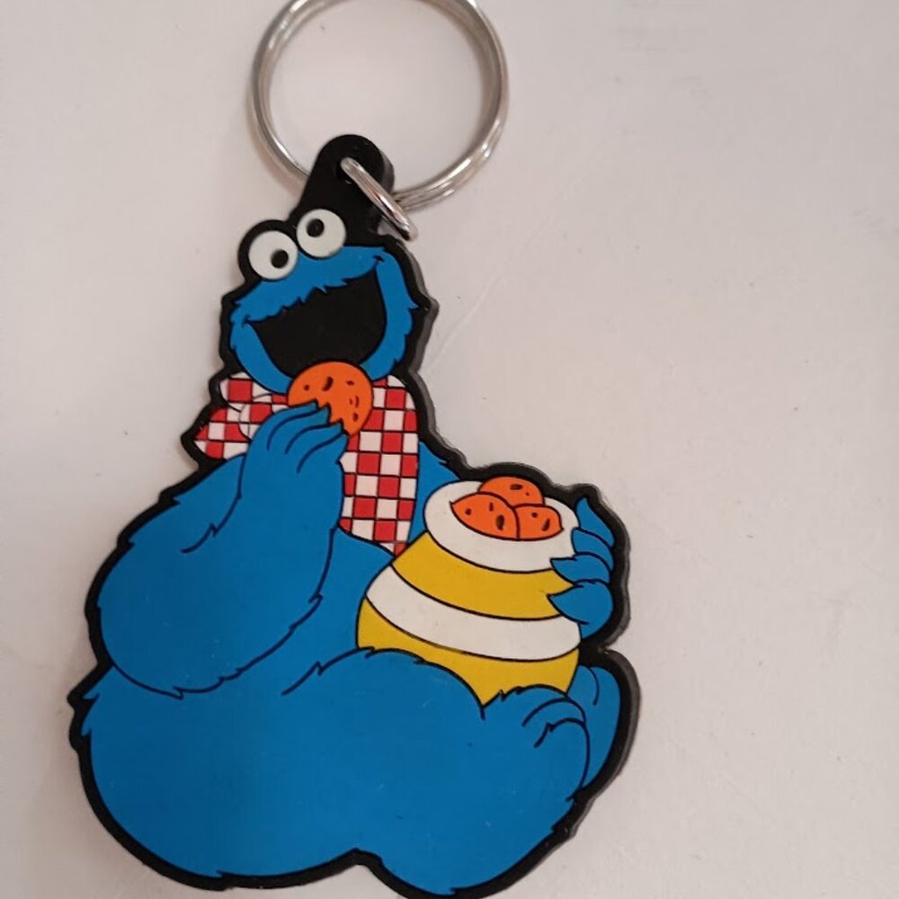 Keychain Bundle! Elmo and cookie monster keychains - Picture 2 of 5